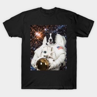 Astronaut Dog T-Shirt